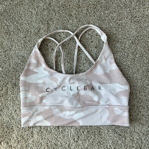 Cyclebar Camo Sports Bra